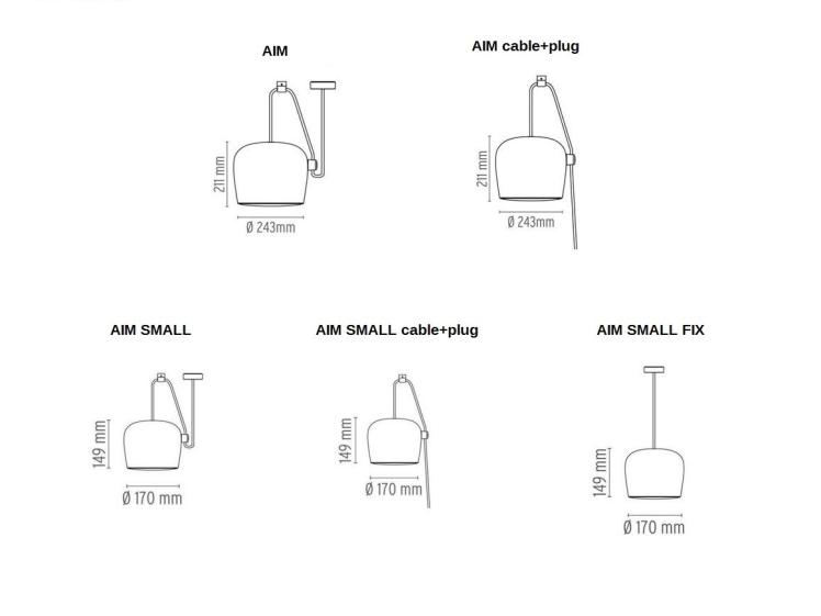 Flos - Aim Pendant