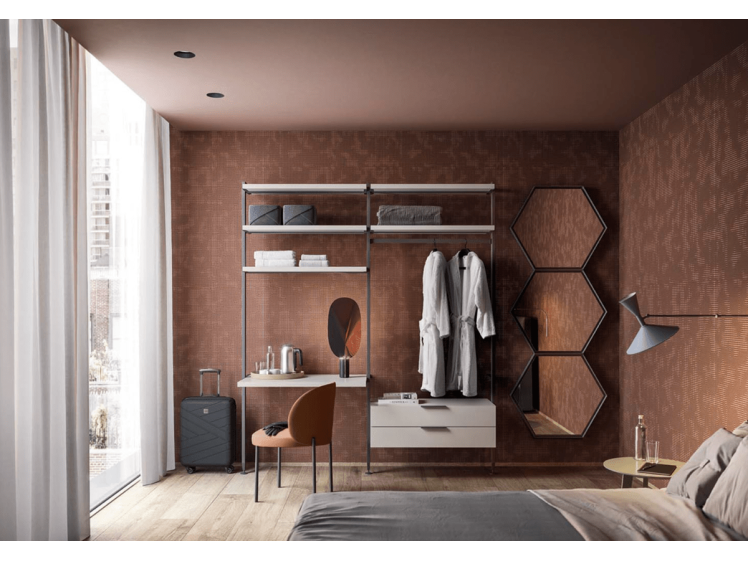 Alf DaFrè - Antis Walk-in Wardrobe
