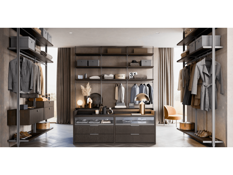 Alf DaFrè - Antis Walk-in Wardrobe