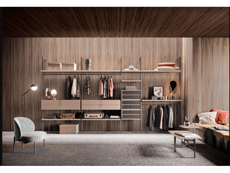 Alf DaFrè - Antis Walk-in Wardrobe