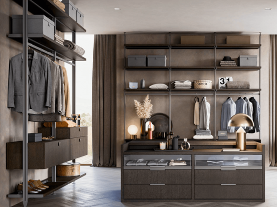 Alf DaFrè - Antis Walk-in Wardrobe