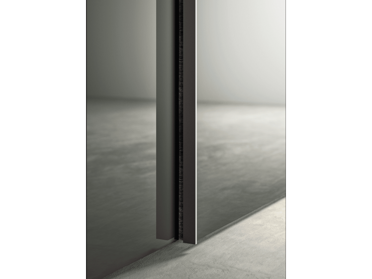 Alf DaFrè - Vision Wardrobe with TV mounting