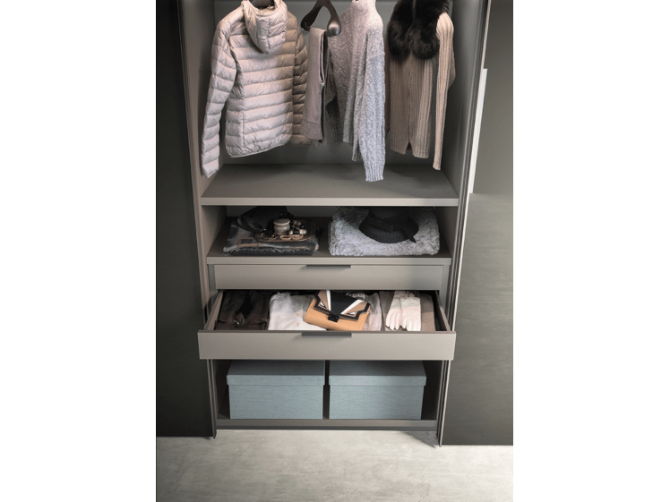 Alf DaFrè - Vision Wardrobe with TV mounting