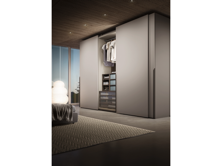 Alf DaFrè - Simple wardrobe system