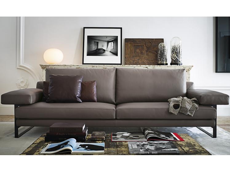 Arketipo - Ego 2 seater Sofa Width 227 cm