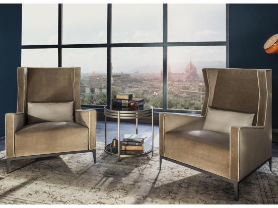 Arketipo - Goldfinger Armchair