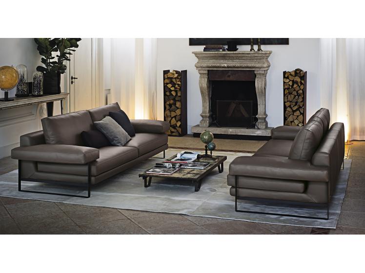 Arketipo - Ego 2 seater Sofa Width 227 cm