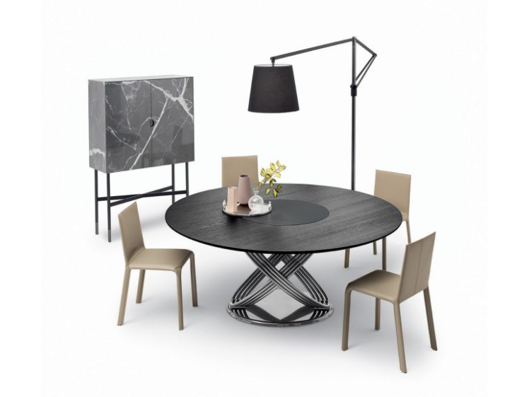Bontempi Casa - Alice Chair in leather