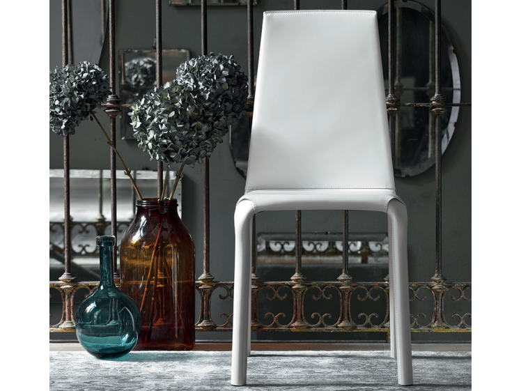 Bontempi Casa - Alice Chair in leather