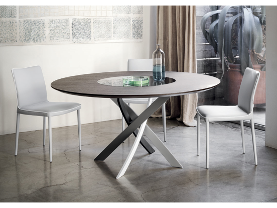 Bontempi Casa - Barone Ring Round Fixed Table (150cm)