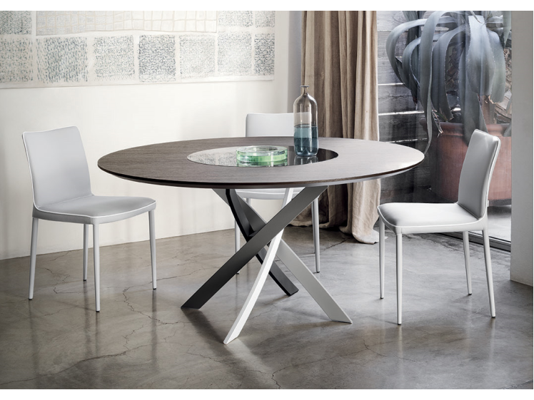 Bontempi Casa - Barone Ring Round Fixed Table (150cm)