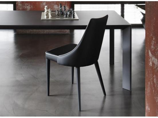 Bontempi Casa - Clara Chair with metal Leg