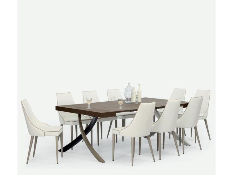 Bontempi Casa - Clara Chair with metal Leg