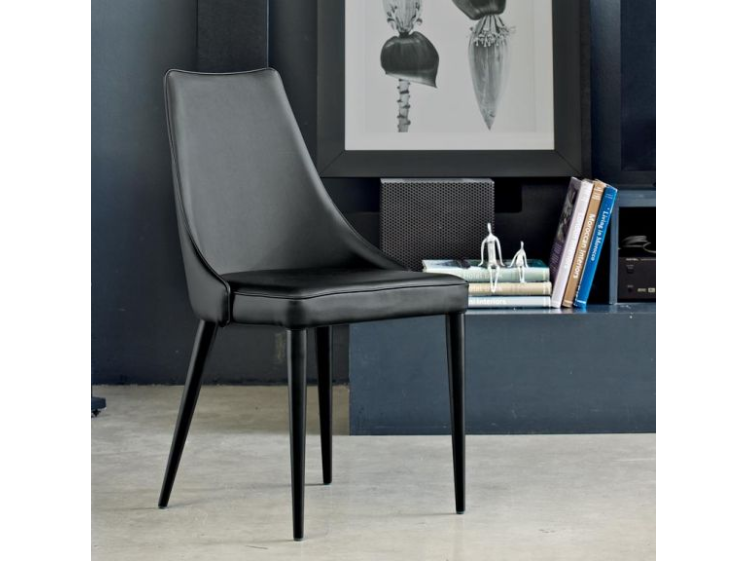 Bontempi Casa - Clara Chair with upholstered legs