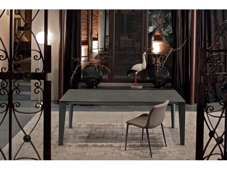 Bontempi Casa - Cruz Extendable Unicolour Table