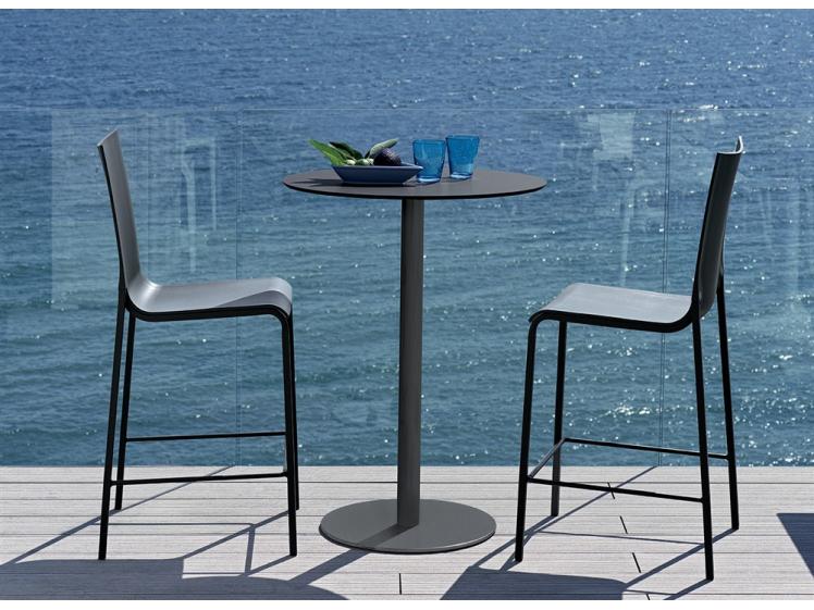 Bontempi Casa - Eva Low stool Outdoor/Indoor