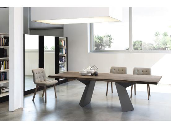 Bontempi Casa - Fiandre 250cm Wood Table