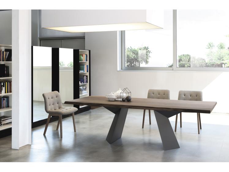 Bontempi Casa - Fiandre 250cm Wood Table