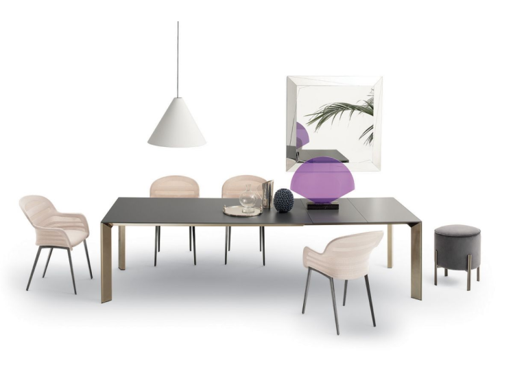 Bontempi Casa - Genio 140cm Extendable Dining Table