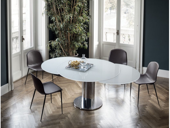 Bontempi Casa - Giro Round Extending Table