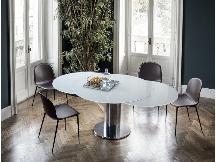 Bontempi Casa - Giro Round Extending Table