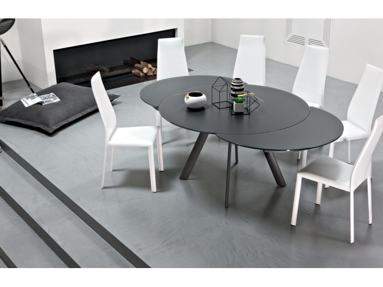 Bontempi Casa - Giro Round Extending Table