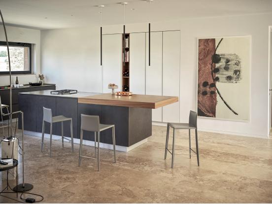 Bontempi Casa - Linda Barstool Low version