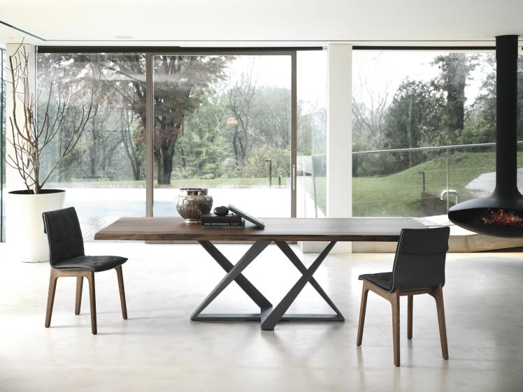 Bontempi Casa - Millennium Wood Table 250cm fixed