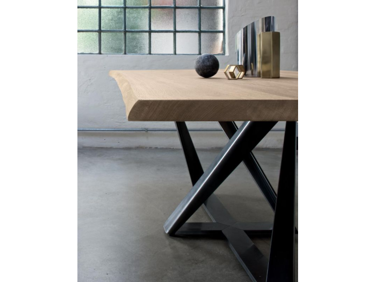 Bontempi Casa - Millennium Wood Table 200cm fixed