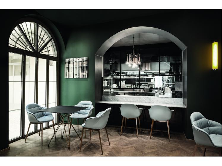 Bontempi Casa - Mood Chair with arms