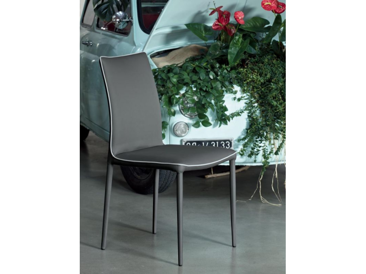 Bontempi Casa - Nata High back with metal leg
