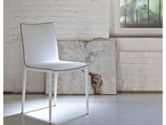 Bontempi Casa - Nata Low back with metal Leg 