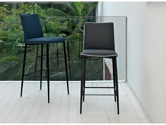 Bontempi Casa - Nata LOW fixed leg Stool (Kitchen height)
