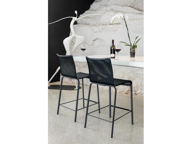 Bontempi Casa - Net outdoor barstool