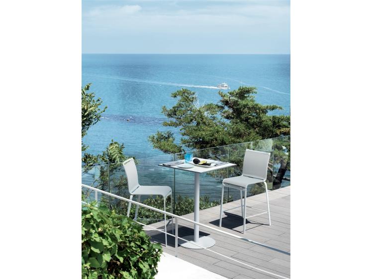 Bontempi Casa - Net outdoor barstool
