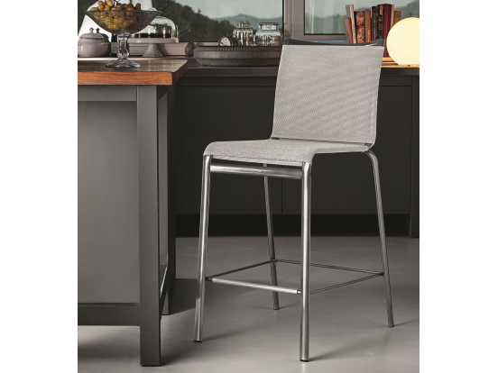 Bontempi Casa - Net outdoor barstool