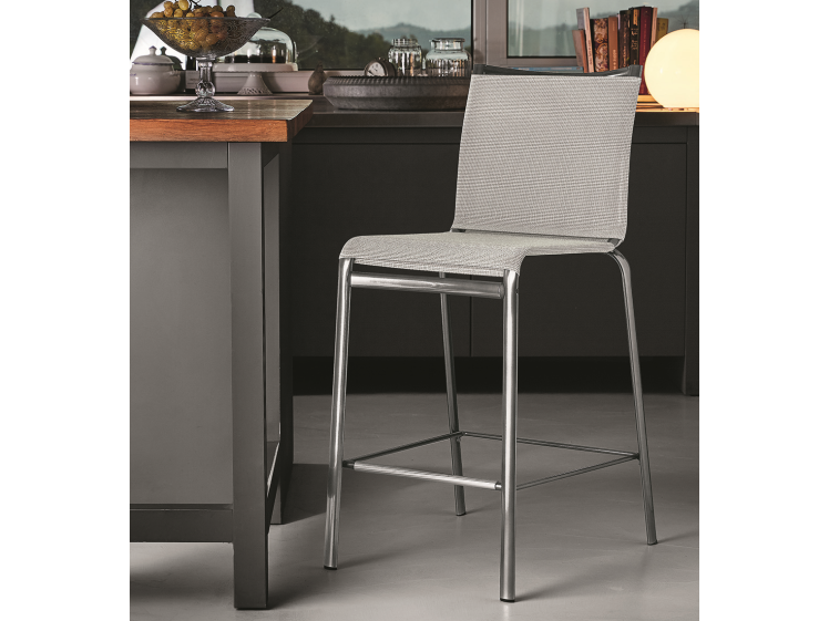 Bontempi Casa - Net outdoor barstool