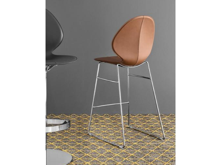 Calligaris - Basil Metal Frame Bar Stool