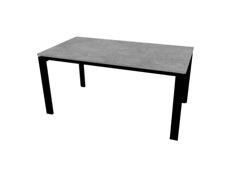 Calligaris - Duca 160cm Ceramic Extending Dining Table