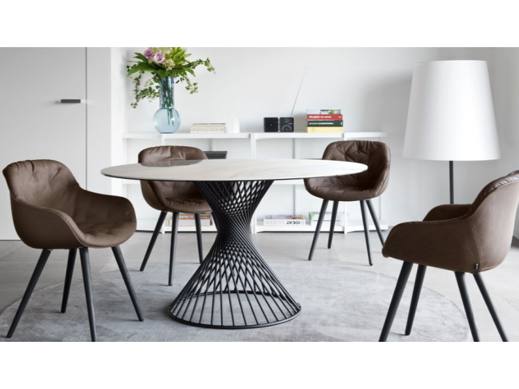 Calligaris - Vortex Round Dining Table
