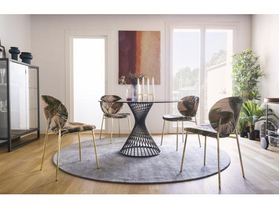 Calligaris - Vortex Round Dining Table