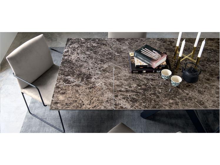 Calligaris - Cartesio Extending Ceramic Dining Table 300cm