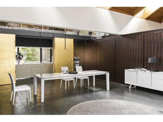 Calligaris - Delta Ceramic Extendable Dining Table