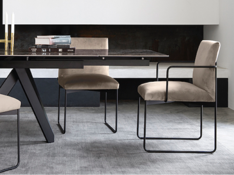 Calligaris - Gala Chair with Arms Calligaris - Gala Chair with Arms
