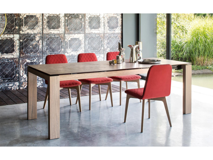 Calligaris - Omnia Ceramic Extendable Dining Table
