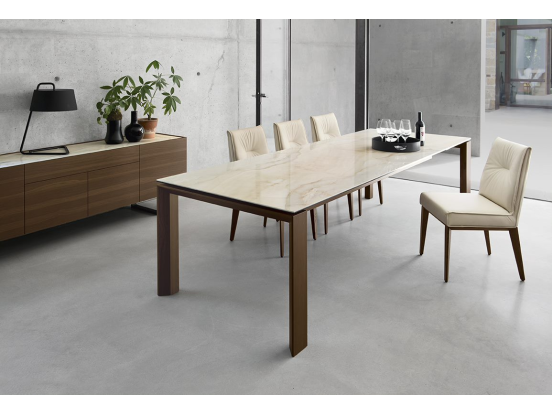 Calligaris - Omnia Ceramic Extendable Dining Table