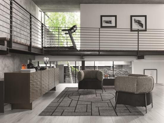 Calligaris - Quadrotta Armchair 