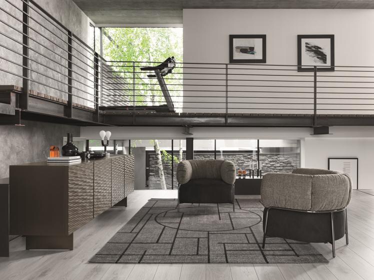 Calligaris - Quadrotta Armchair 