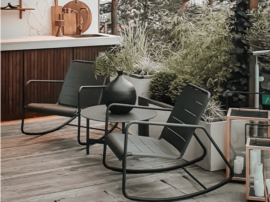 Cane-line - Copenhagen rocking chair Set of 2