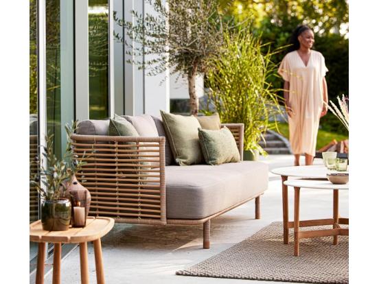 Cane-Line - Sense 3-Seater Sofa